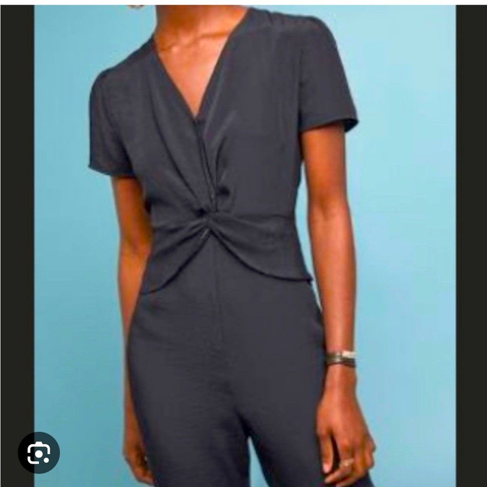 Plath black Jumpsuit from Anthropologie